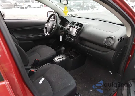 2018 Mitsubishi Mirage G4 Es from USA, damaged, VIN ML32F3FJ5JHF14671